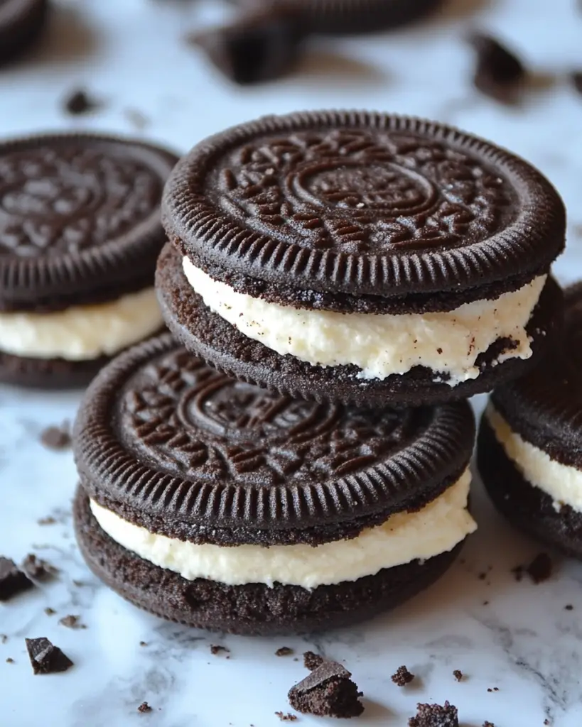 Bolis de OREO paso a paso - Bocados Sabrosos