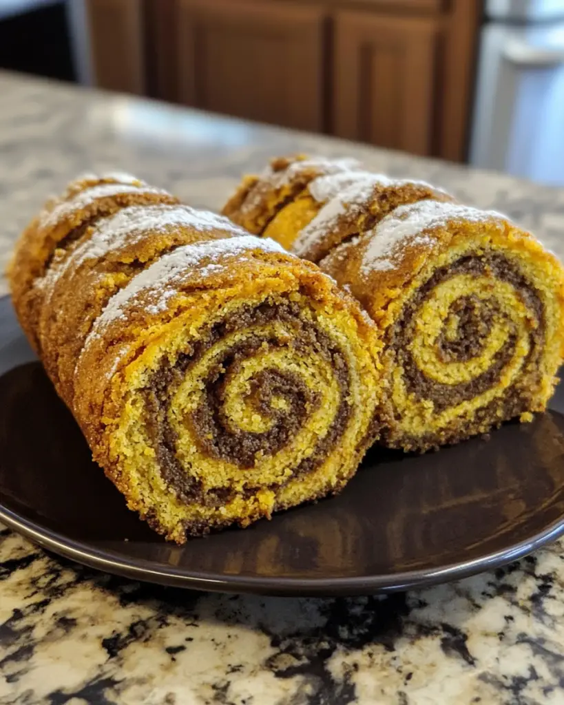 No Fail Pumpkin Roll Delight Bocados Sabrosos